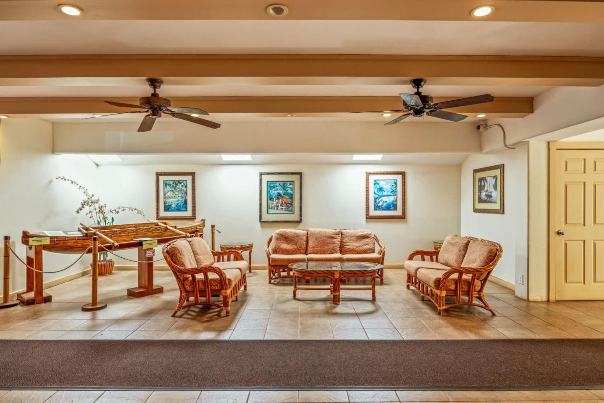 Kuleana Club #707 Oceanfront - 1 Bedroom & 1 Bathroom - Ground Floor 卡哈纳 外观 照片